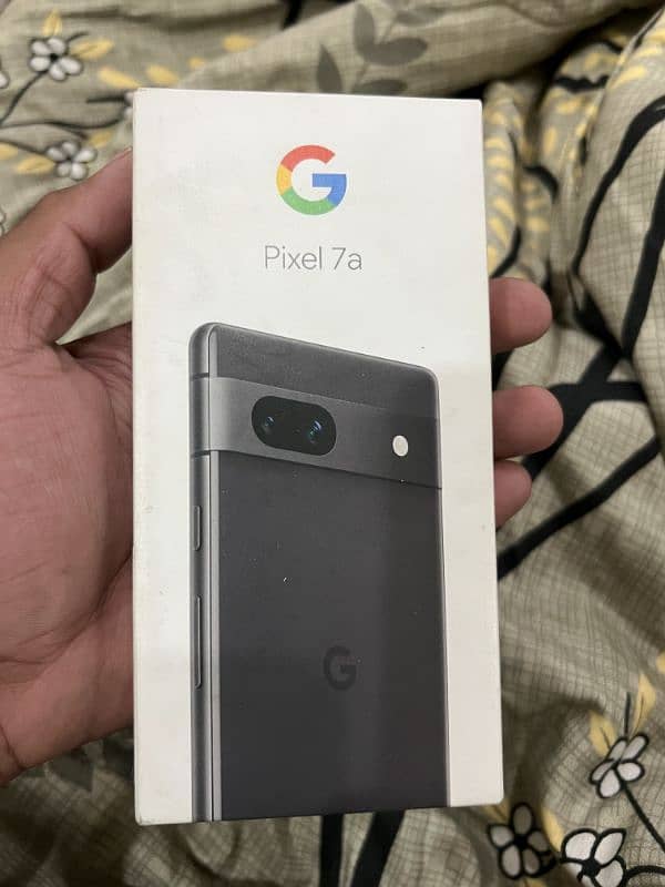 Google pixel 7a 4