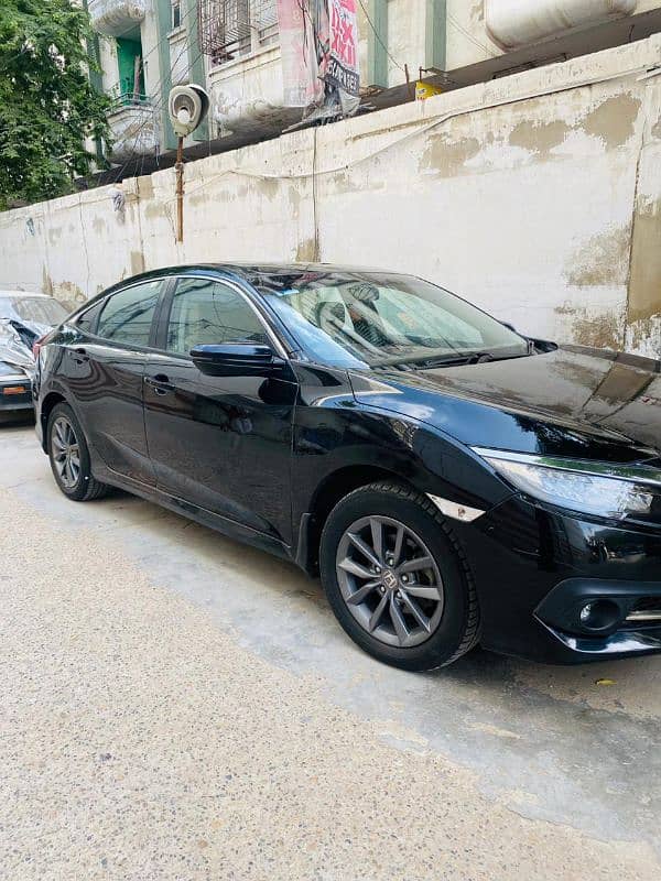 Honda Civic Oriel 2021 12