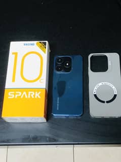 Tecno Spark 10c 8/128 with box