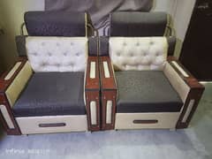 Sofa Set 3×1×1 contect 03086747895