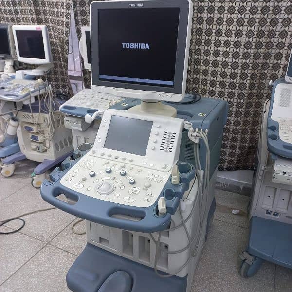 ultrasound machine 8