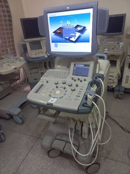 ultrasound machine 14