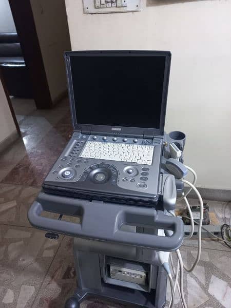 ultrasound machine 19