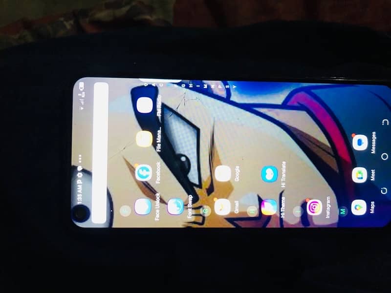 Camon 12 64 gb glass cracked 1