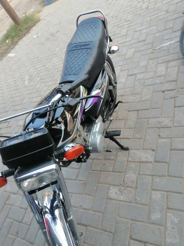 honda cg 125 2020 full lush conditoin 6