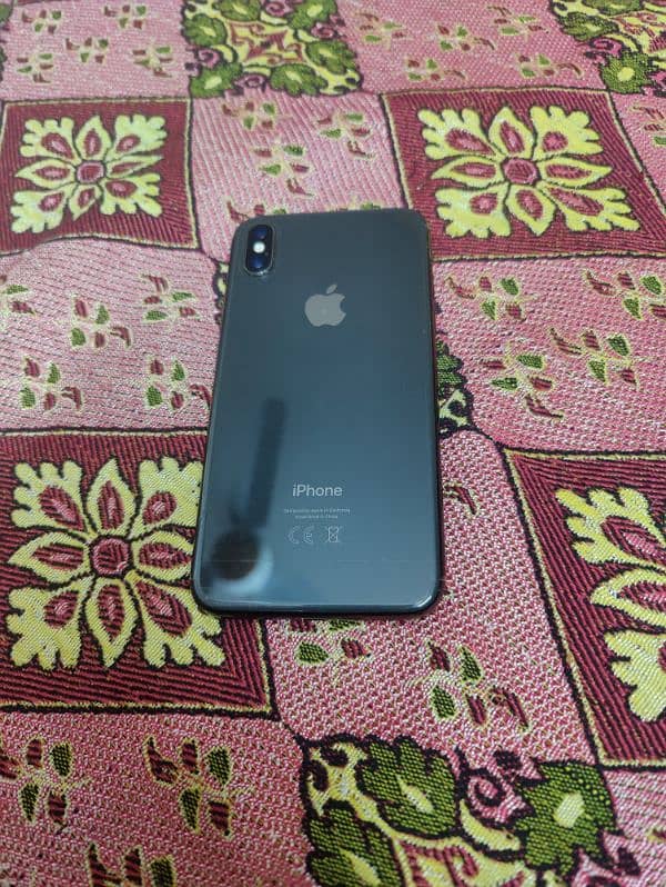 iphone x PTA 64 gb 6