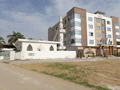 120 sq yard Transfer West Open plot for sale in SAADI GARDEN block 1 (IN FRONT OF BILAL MASJID)