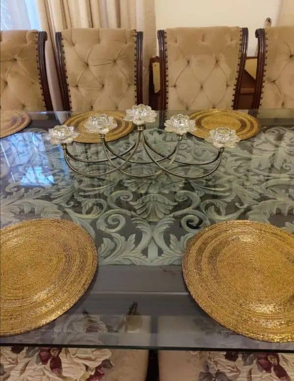 Ten seater luxury Dining set 2