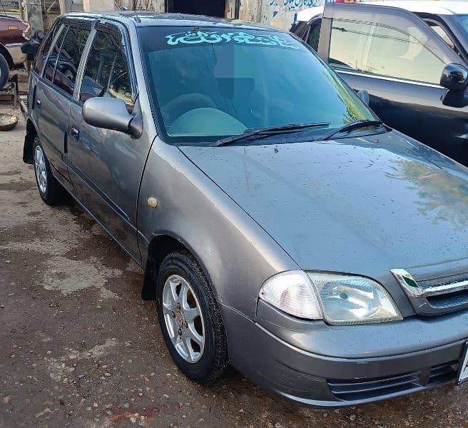 Suzuki Cultus VXR 2009 efi 0