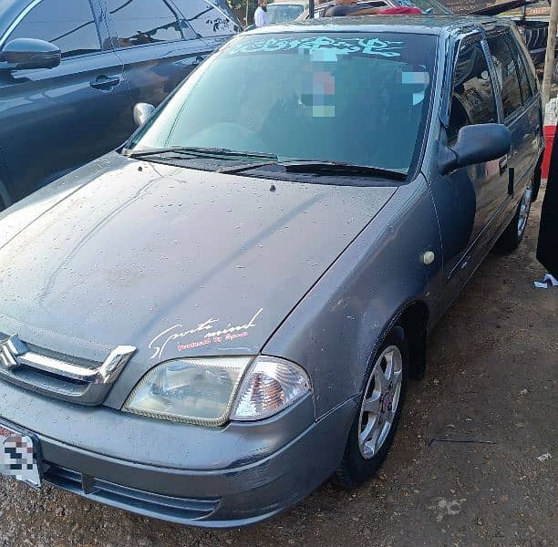 Suzuki Cultus VXR 2009 efi 3