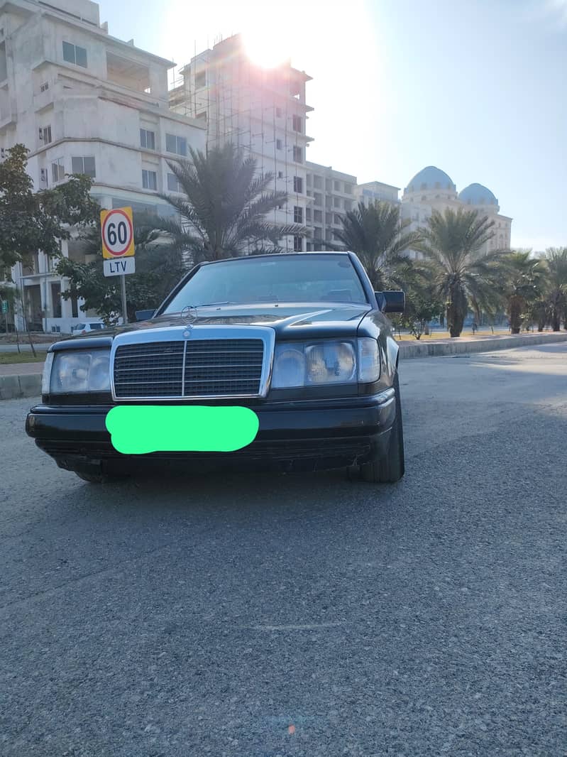 Mercedes E Class 1986 W124 OM 602 2500cc Diesel 1