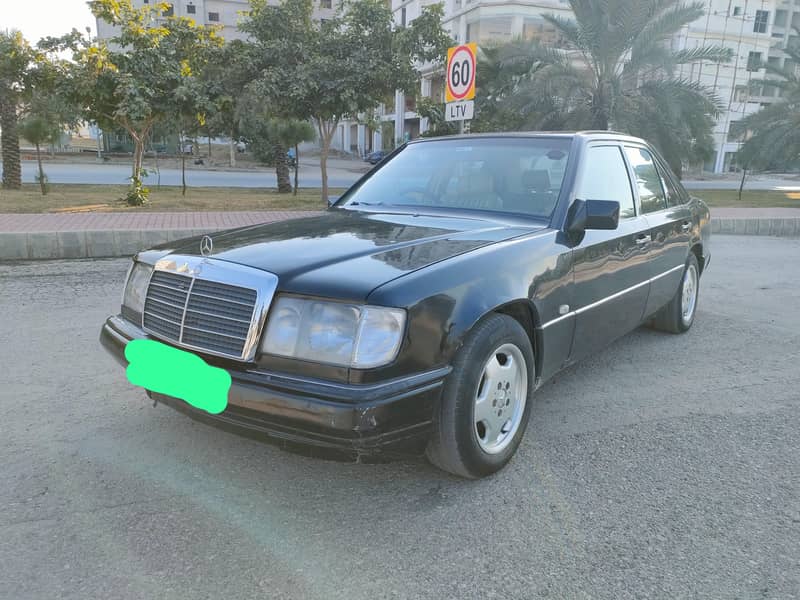 Mercedes E Class 1986 W124 OM 602 2500cc Diesel 2