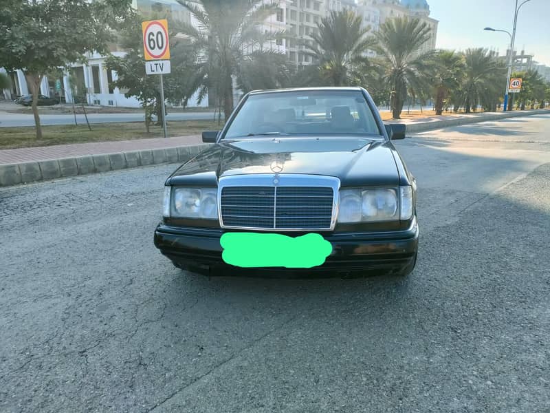 Mercedes E Class 1986 W124 OM 602 2500cc Diesel 3