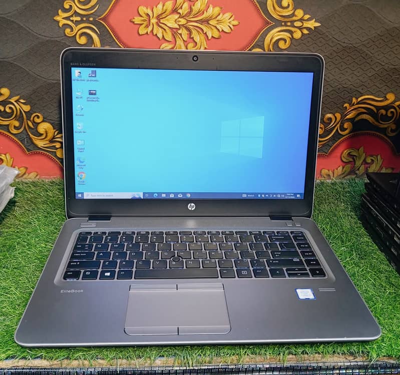 Hp Elitebook 840 G4 Core i5 7th Gen 8GB DDR4 256GB SSD 14'' Laptop 1