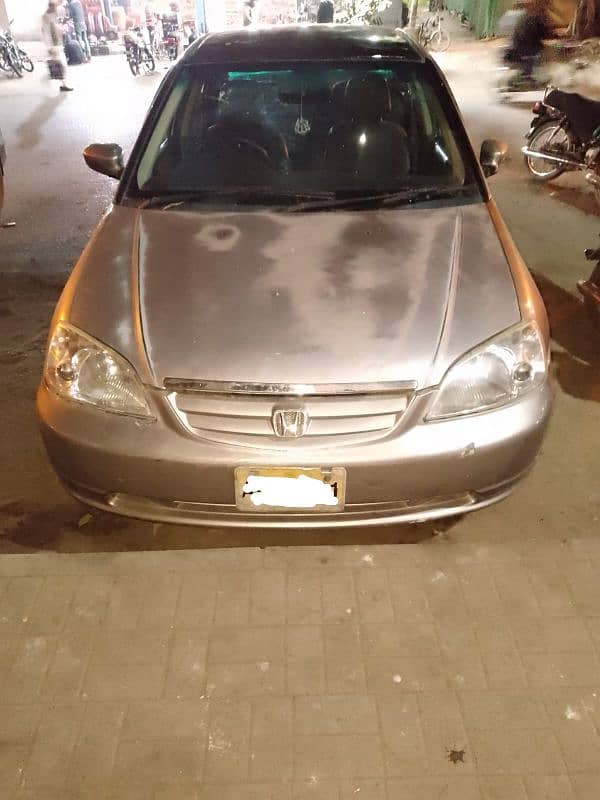 Honda Civic Prosmetic 2002 Urgent Sale 1