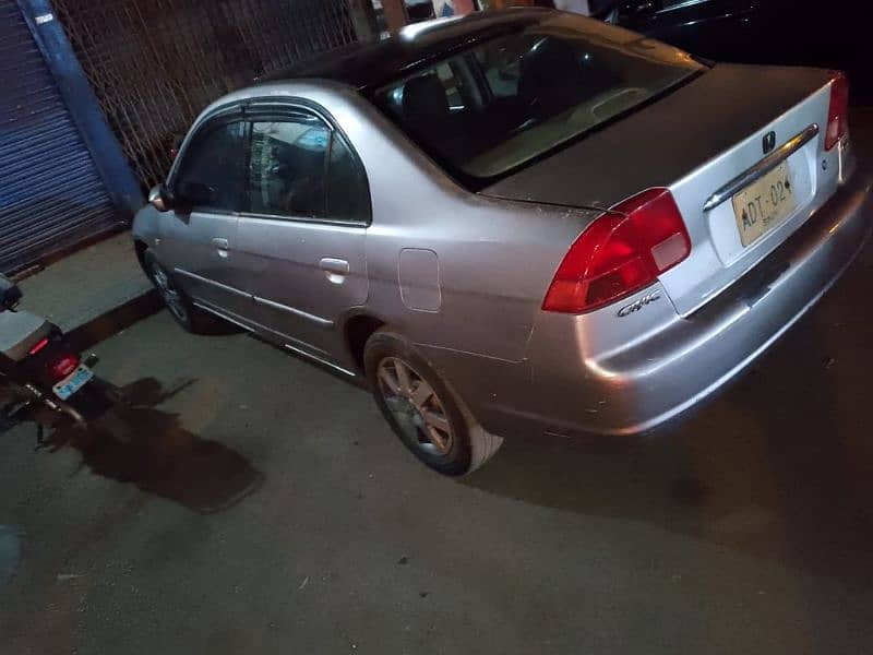 Honda Civic Prosmetic 2002 Urgent Sale 3