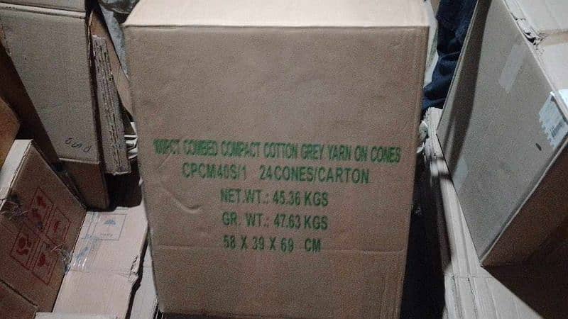 Carton Box and Bubble wrap for shifting 1