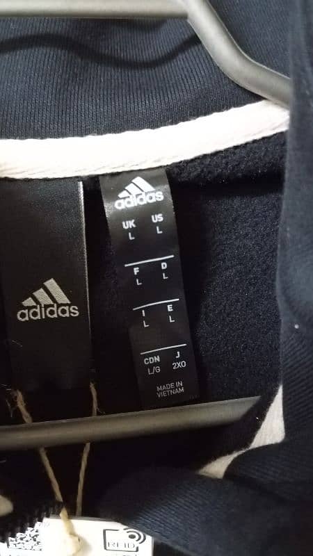 upper jersey addidas 4