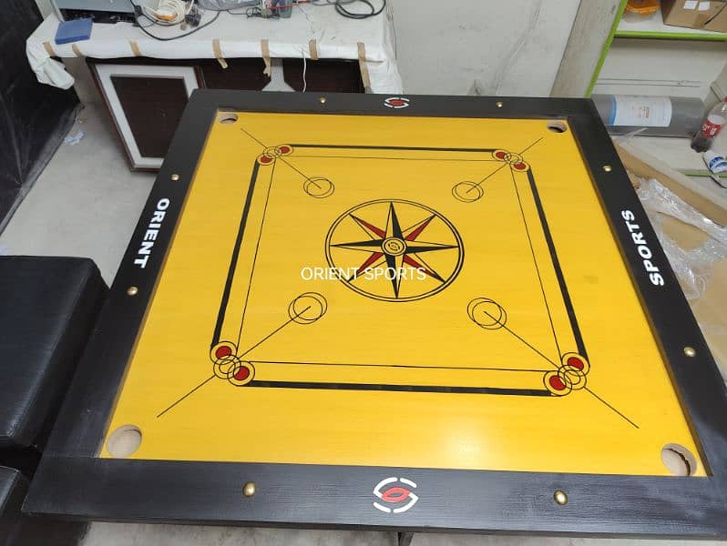 carrom board \ carom board \ carum board \ indoor games 4