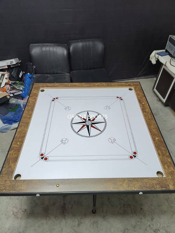 carrom board \ carom board \ carum board \ indoor games 5