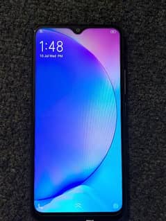 vivo y 17 with box and charger 8/256