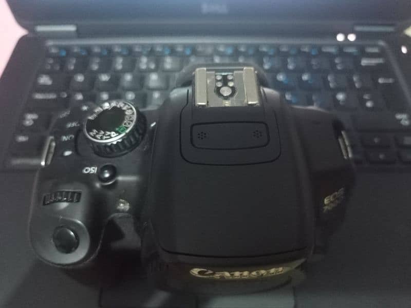 canon 700D 18-55 lens boya mic 5