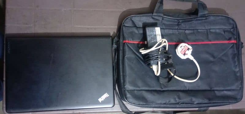 LENOVO LAPTOP + OFFICIAL CHARGER + OFFICIAL BAG 0