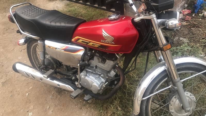 honda 125 self start 0