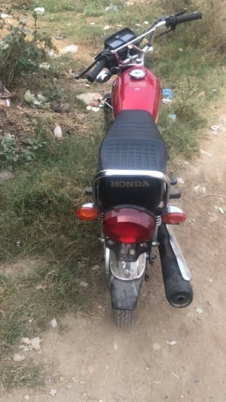 honda 125 self start 1