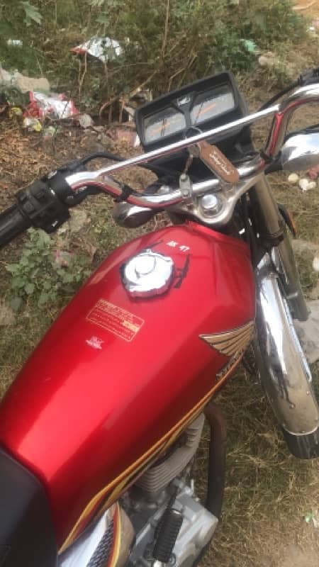 honda 125 self start 2