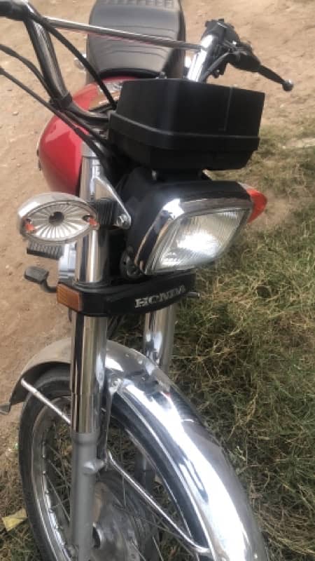 honda 125 self start 4