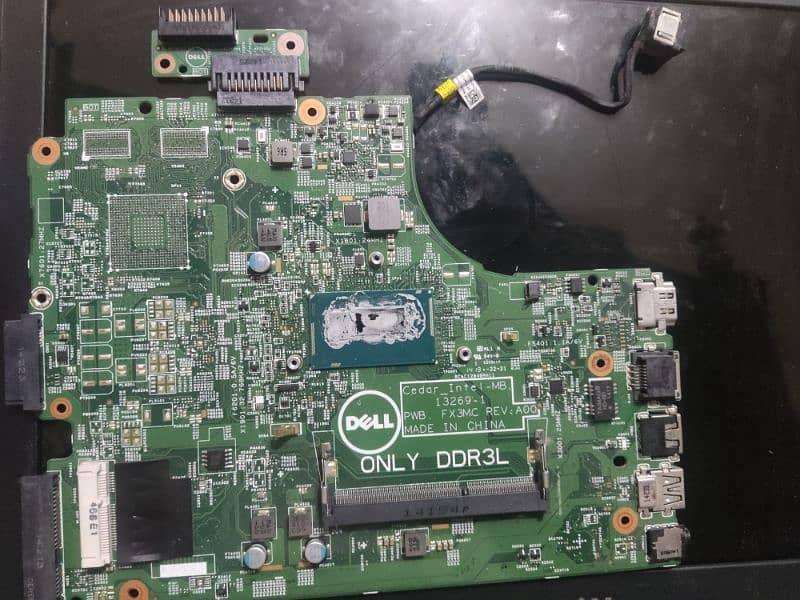 Board Of DELL INSPIRON Core i3 4th Gen - 100% Working 0