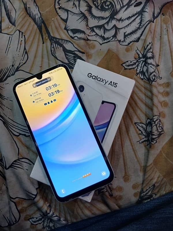 samsung a15 8/256 gb 4 month warrenty 0