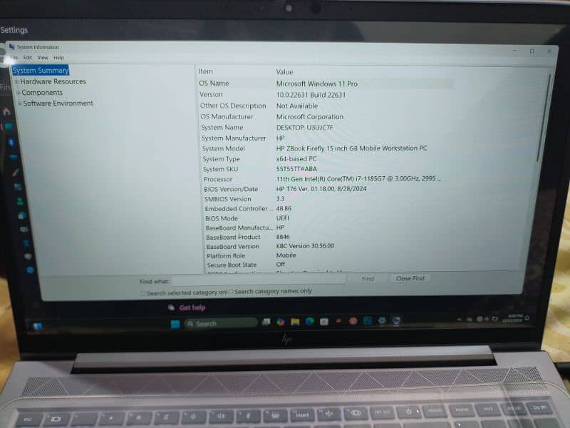 Hp Zbook 15 G8 FireFly Core i7 11th Generation 11