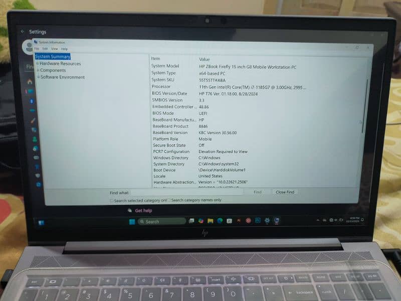 Hp Zbook 15 G8 FireFly Core i7 11th Generation 12