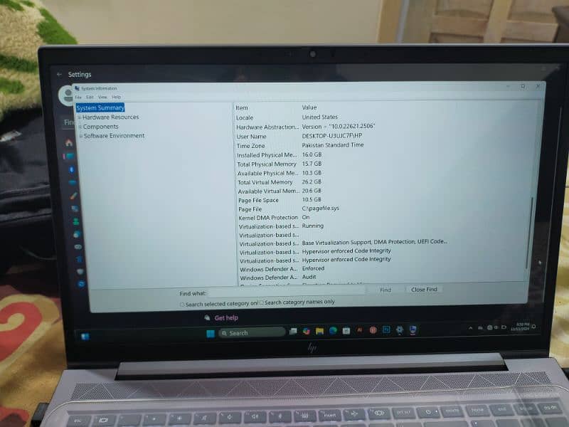 Hp Zbook 15 G8 FireFly Core i7 11th Generation 13