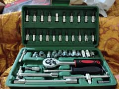 46 piece Socket wrench