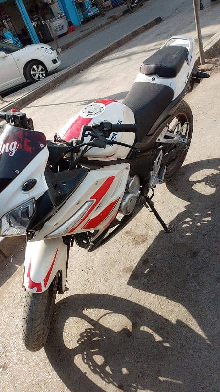 super power Leo 200cc 2