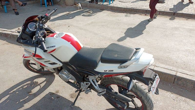 super power Leo 200cc 5