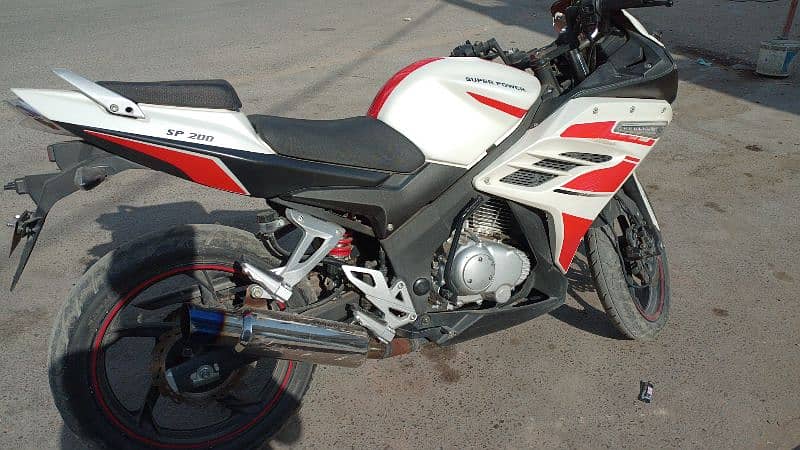 super power Leo 200cc 7