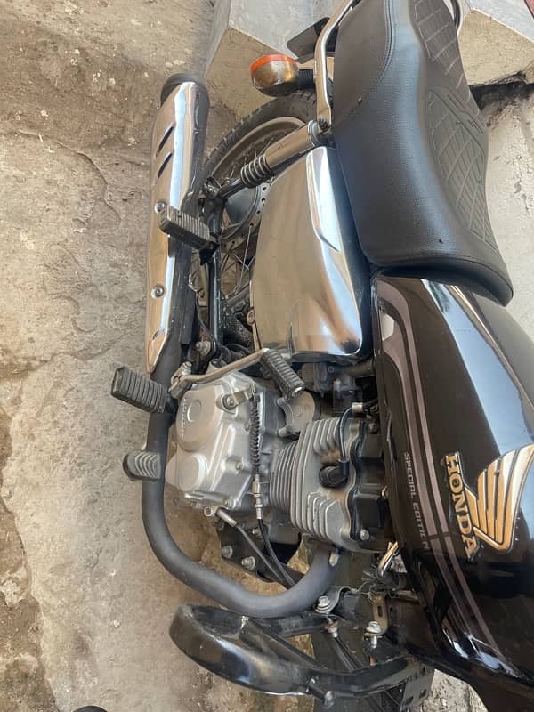 all genuine bike all parts new installed full new bike 7