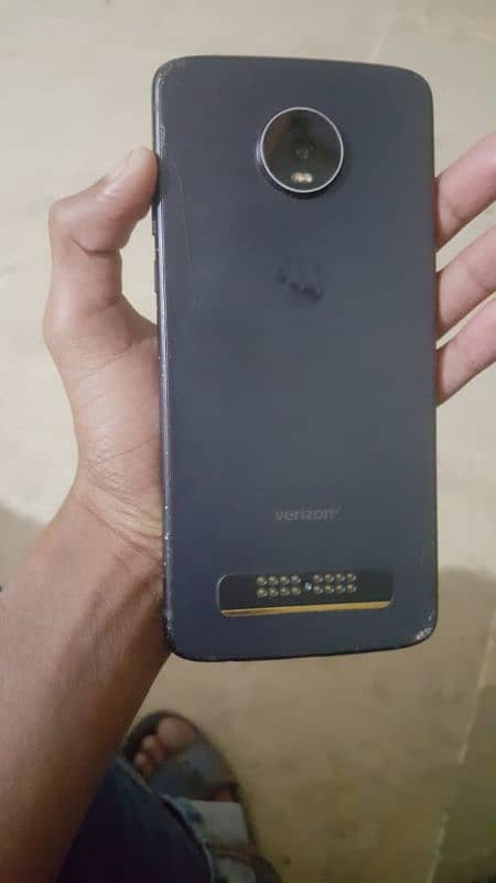 Motorola Z4 PTA approved hai 2