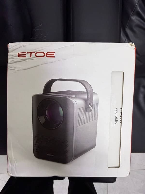 ETOE Projector 1080P 1