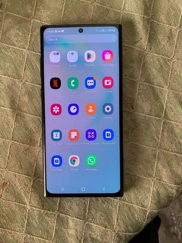 Samsung note 10 plus 5g  12/256 non PTA 6