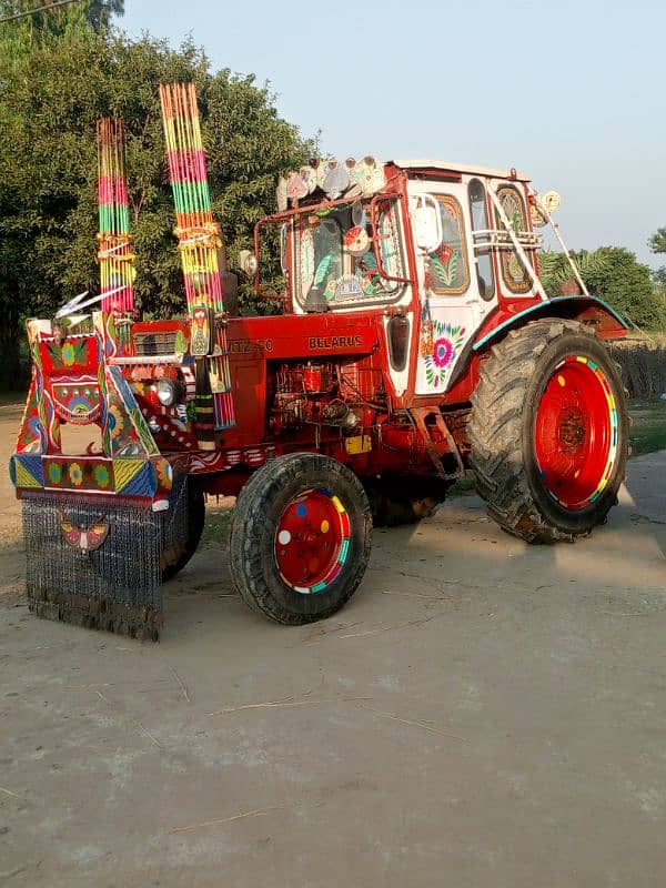 Belarus tractor for sale 2