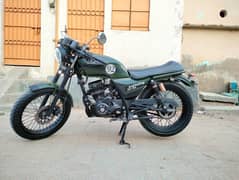 Hi Speed infinity 150 cc 2020 cafe Racer Better Than CG 125 YBR 125