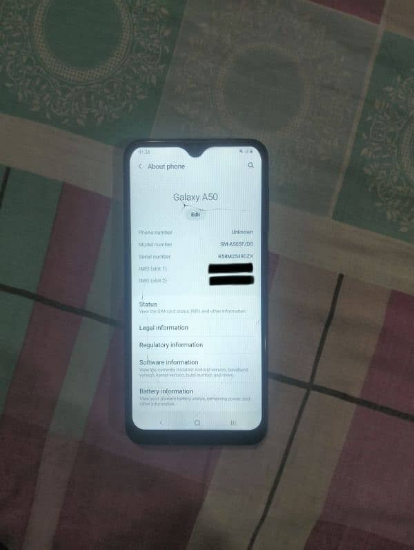 Samsung galaxy A50 (6/128) only mobile hai 0