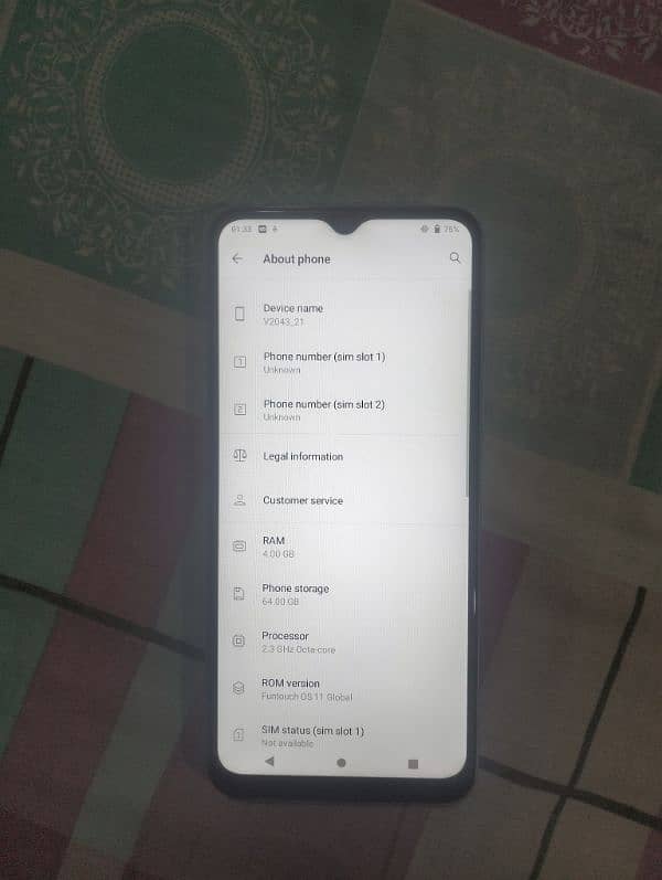 Samsung galaxy A50 (6/128) only mobile hai 7