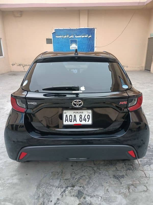 Toyota Yaris 2020 11