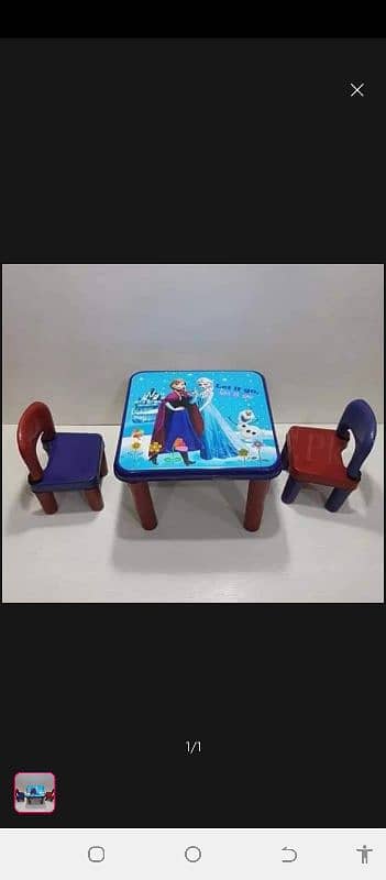 kid table set 2 chair 3